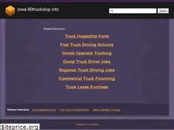Sites similar to iowa-80truckstop.info
