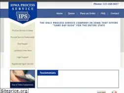 Sites similar to iowa-process-server.com