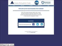 Sites similar to iowaactuariesclub.org