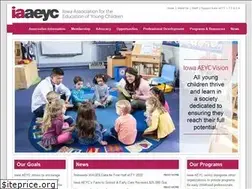Sites similar to iowaaeyc.org