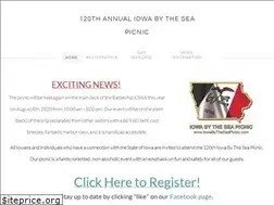 Sites similar to iowabytheseapicnic.com