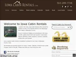 Sites similar to iowacabinrentals.com