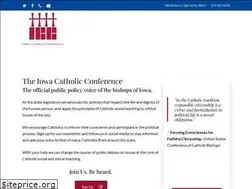 Sites similar to iowacatholicconference.org