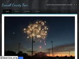 Sites similar to iowaccfair.com