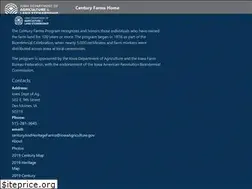 Sites similar to iowacenturyfarms.com