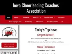 Sites similar to iowacheercoaches.org