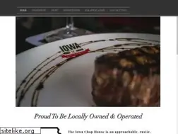 Sites similar to iowachophouseic.com
