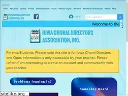 Sites similar to iowachoral.org