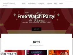Sites similar to iowacitycommunitytheatre.com