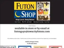 Sites similar to iowacityfutons.com
