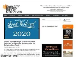 Sites similar to iowacityofliterature.org
