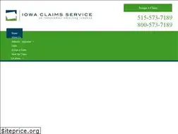 Sites similar to iowaclaimsservice.com