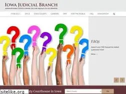 Sites similar to iowacourts.gov