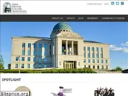 Sites similar to iowadefensecounsel.org