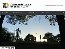 Sites similar to iowadiscgolf.net