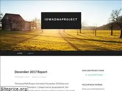 Sites similar to iowadnaproject.wordpress.com