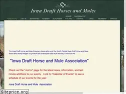 Sites similar to iowadrafthorse.com