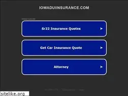 Sites similar to iowaduiinsurance.com