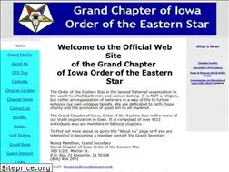 Sites similar to iowaeasternstar.org