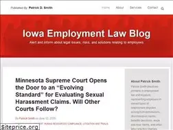 Sites similar to iowaemploymentlawblog.com