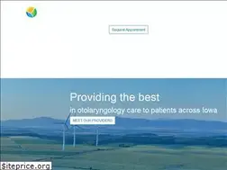 Sites similar to iowaent.com