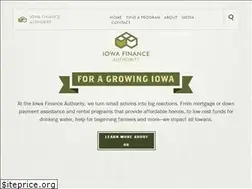 Sites similar to iowafinance.com