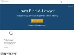 Sites similar to iowafindalawyer.com