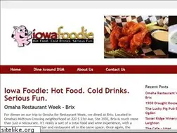 Sites similar to iowafoodie.com