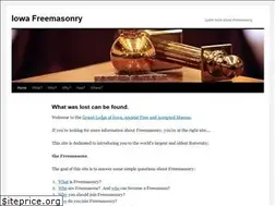 Sites similar to iowafreemasonry.org
