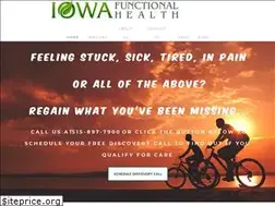 Sites similar to iowafunctionalhealth.com