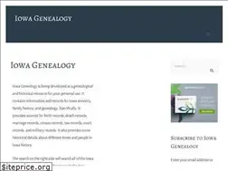 Sites similar to iowagenealogy.net