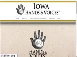 Sites similar to iowahandsandvoices.org
