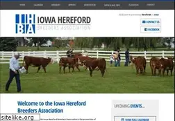 Sites similar to iowahereford.org