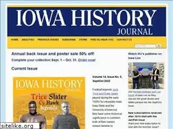 Sites similar to iowahistoryjournal.com