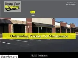 Sites similar to iowalotstriping.com