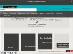 Sites similar to iowamagicshop.com