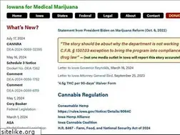 Sites similar to iowamedicalmarijuana.org