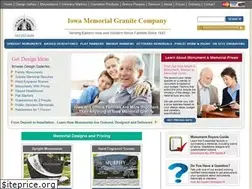 Sites similar to iowamemorialgranite.com