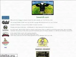 Sites similar to iowamilk.com