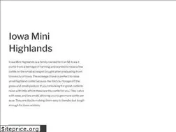 Sites similar to iowaminihighlands.com