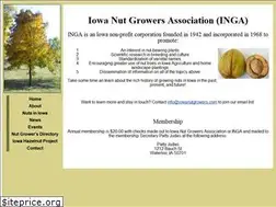 Sites similar to iowanutgrowers.com