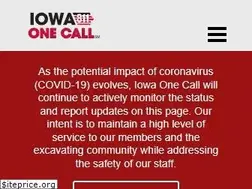 Sites similar to iowaonecall.com