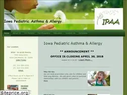 Sites similar to iowapedsasthma.com