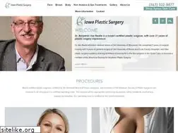 Sites similar to iowaplasticsurgery.com