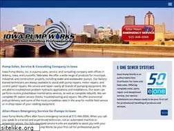 Sites similar to iowapumpworks.com