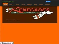 Sites similar to iowarenegades.com