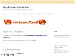 Sites similar to iowarepeater.org
