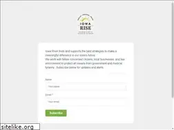 Sites similar to iowarise.com