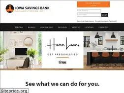 Sites similar to iowasavingsbank.com