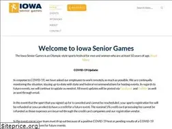 Sites similar to iowaseniorgames.org